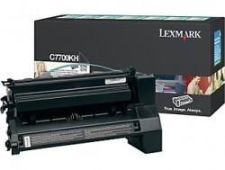Lexmark C7700KH Black Original Toner High Yield - C770 / C772