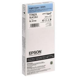 Epson C13T782500 (T7825) Light Cyan Original Cartridge - SL-D700 (Ex)