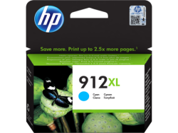 HP 3YL81AE (912XL) Cyan Original Cartridge - OfficeJet Pro 8012 / 8013 (Ex)