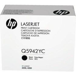 HP Q5942YC Black Original Toner - Laserjet 4250 (C)
