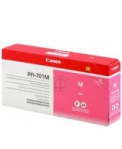 Canon PFI-701M (0902b001) Magenta Original Cartridge - iPF8000 / iPF8100 (Ex)