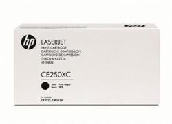 HP CE250XC (504X) Black Original Toner High Yield - CP3525 / CM3530