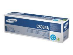 Samsung CLX-C8385A/SEE Cyan Original Toner Cartridge - C8385n / C8385nd