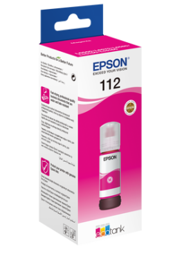 Epson C13T06C34A (112) Magenta Original Ink Cartridge - L15160
