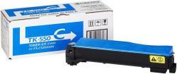 Kyocera TK-550C Cyan Original Toner Cartridge - FS-C5200DN