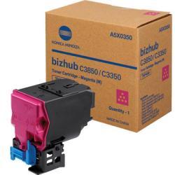 Konica Minolta TNP-48M (A5X0350) Magenta Original Toner - C3850 / C3350
