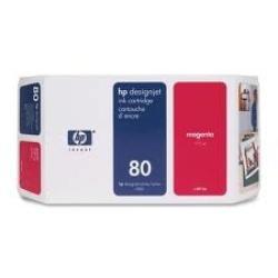HP C4847A (80) Magenta Original Plotter Cartridge High Yield - DesignJet 1050 (Ex)