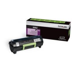 Lexmark 50F5U00 (505U) Black Ultra High Yield Original Toner Cartridge - MS610de