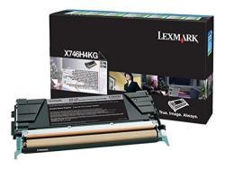 Lexmark X746H4KG Black Original Toner High Yield - X746