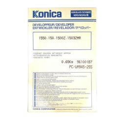 Konica Minolta UA945-255 Original Developer - 1500 / 1503