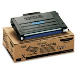 Xerox 106R00680 Cyan Original Toner High Yield - Phaser 6100