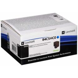 Lexmark 84C5HC0 Cyan Original Toner High Yield - CX725