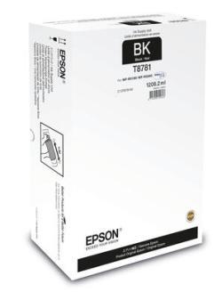 Epson C13T878140 (T8781XXL) Black Original Ink - WF-R5690DTWF (Ex)