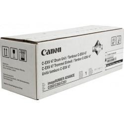 Canon C-EXV47BK (8520B002AA) Black Original Drum Unit - IR-C250i / IR-C350i