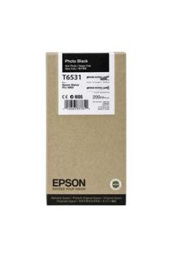 Epson C13T653100 (T6531) Photo Black Original Cartridge - Stylus Pro 4900 (Ex)