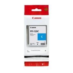 Canon PFI-120C (2886C001) Cyan Original Cartridge - TM-200 / TM-205
