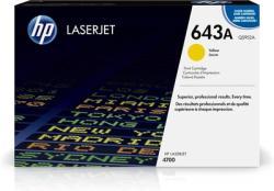 HP Q5952A (643A) Yellow Original Toner Cartridge - Laserjet 4700 (B)