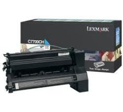 Lexmark C7700CH Cyan Original Toner - C770 / C772 (C)