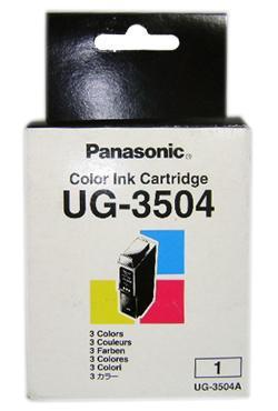Panasonic UG-3504 UF-342 Original Colour Fax Cartridge