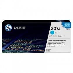 HP CE741A (307A) Cyan Original Toner Cartridge - LaserJet CP5225