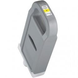 Canon PFI-707Y (9824B001) Yellow Original Cartridge - iPF830 / iPF840 (Ex)
