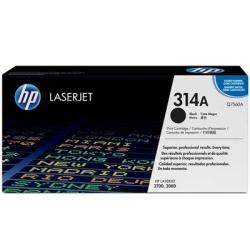 HP Q7560A (314A) Black Original Toner Cartridge - LaserJet 2700 (U)
