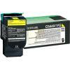 Lexmark C544X1YG Yellow Original Toner - C540 / C544