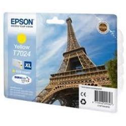 Epson C13T70244010 (T7024) Yellow XL Original Ink Cartridge - WP-4015DN (U)