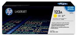 HP Q3972A (123A) Yellow Original Toner - LaserJet 2550