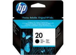HP C6614DE (20) Black Original Cartridge (Ex)