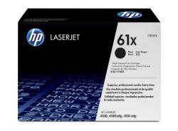 HP C8061X (61X) Black Original Toner Cartridge - LaserJet 4100 (B)