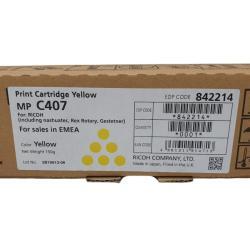 Ricoh 842214 Yellow Original Toner - MPC407