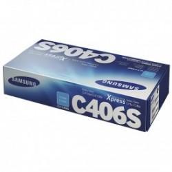 Samsung CLT-C406S CLP-365 / CLX-3305 Cyan Original Toner Cartridge