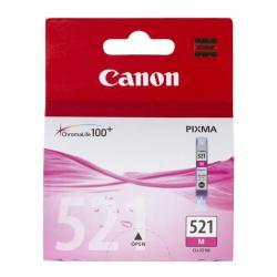 Canon CLI-521M Magenta Original Cartridge - MP540 / MP620 (Ex)