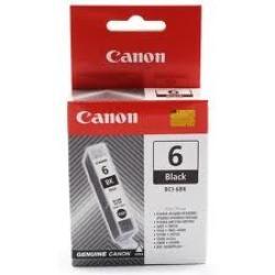 Canon BCI-6BK Black Original Cartridge - BJC-8200 (Damaged Box)
