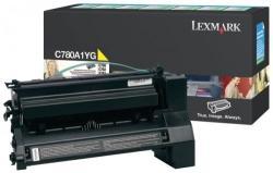 Lexmark C780A1YG Yellow Original Toner - C780 / C782