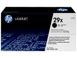 HP C4129X (29X) Black Original Toner Cartridge - Laserjet 5000 (C)