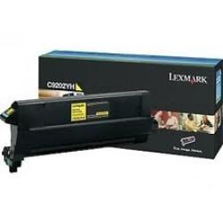Lexmark C9202YH Yellow Original Toner - C920