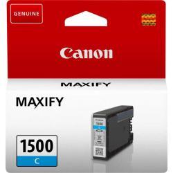 Canon PGI-1500C (9229B001) Cyan Original Cartridge - MB2050 / MB2350