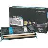 Lexmark C5240CH Cyan Original Toner - C524 / C534 (Damaged box)