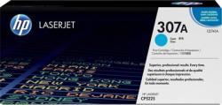 HP CE741AH (307A) Cyan Original Toner Cartridge - LaserJet CP5225