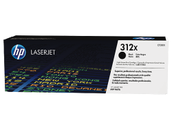 HP CF380X (312X) Black Original Toner- High Yield - LaserJet Pro M476