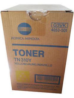 Konica Minolta TN-310Y (4053501) Yellow Original Toner - Bizhub C350 / C351