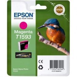 Epson C13T15934010 (T1593) Magenta Original Ink - Stylus Photo R2000 (Ex)