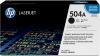 HP CE250A (504A) Black Original Toner - CP3525 / CM3530