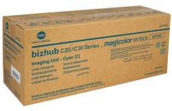 Konica Minolta IU-312C (A0310GJ) Cyan Original Drum Unit - Bizhub C20 / C30