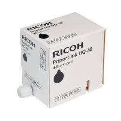 Ricoh 817225 (HQ40) Black Original Ink - DX4542 / DD4450