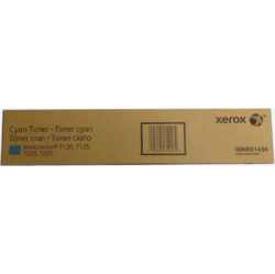 Xerox 006R01456 Cyan Original Toner Cartridge - WorkCentre 7120 / 7125