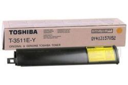 Toshiba T-3511E-Y Yellow Original Toner (U)