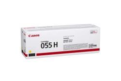 Canon CRG-055H y (3017C002) Yellow Original Toner - LBP662Cdw / MF742Cdw (Damaged Box)